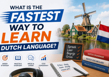 Fastest Way to Learn Dutch Language