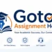 Goto Assignment Help