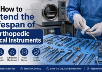 How to Extend the Lifespan of Orthopedic Surgical Instruments 1