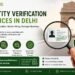Identity Verification Services in Delhi