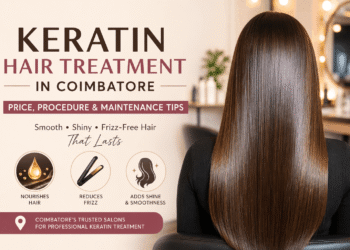 Keratin Hair Treatment in Coimbatore