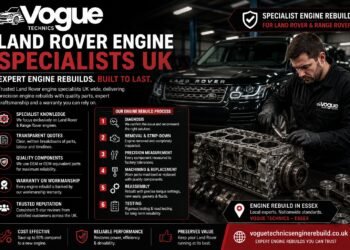 Land Rover Engine Specialists UK Under 2MB