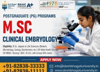 M.Sc . Clinical Embryology