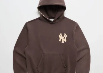 Mad Happiness: Redefining Fashion Through Positivity Madhappy Yankees Lockup Fleece Hoodie Flat DK Coffee 01 6e61fbec ced0 4ac2 908b f0748a36887c