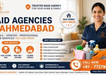 Top Maid Agencies in Ahmedabad | Trusted Home Maid Services Maid Agencies in Ahmedabad
