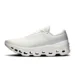On Cloudmonster 1 White Shoes aside view