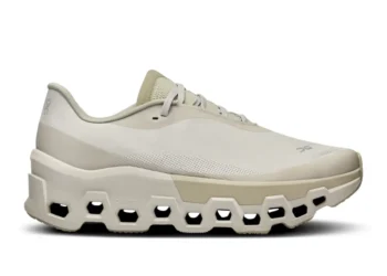 On Cloudmonster 2 Moondust Chalk Shoes