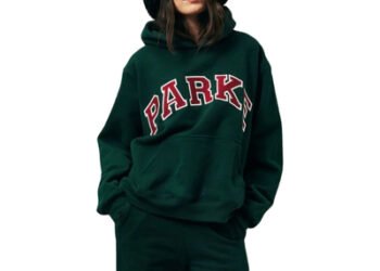 How Parke Hoodie Became a Streetwear Favorite Parke Holiday Varsity Hoodie