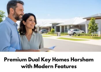 Premium Dual Key Homes Horsham with Modern Features