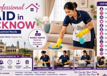 How to Choose the Best Maid Services Lucknow for Everyday Household Support Professional Maid in Lucknow for Daily Household Needs