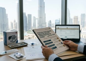 Register medical device Dubai guide 202607131758 1