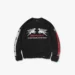 Represent Mesh Pegasus Long Sleeve Black