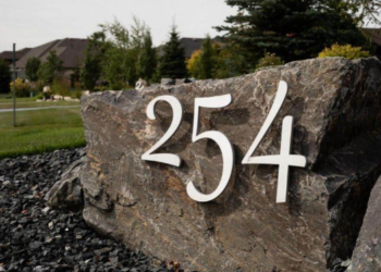 House Number Rock: A Stylish and Durable Address Sign for Every Property Screenshot 2026 07 18 201757