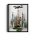 SkylineWorldExplorer TravelWallArt 1