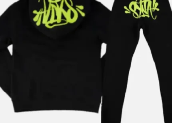 Synaworld Syna Logo Tracksuit BlackGreen 4 5 430x538 1