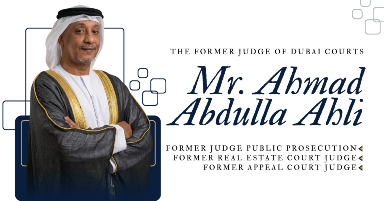 The Former Judge Of Dubai Courts