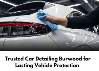 Trusted Car Detailing Burwood for Lasting Vehicle Protection