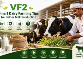 VF2 Smart Dairy Farming Tips for Higher Milk Production
