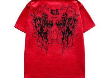 Warren Lotas Archer Reapers T Shirt Red