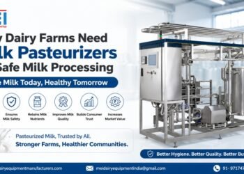 Why Dairy Farms Need Milk Pasteurizers for Safe Milk Processing Why Dairy Farms Need Milk Pasteurizers for Safe Milk Processing