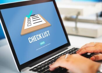 checklist choice decision document mark concept 1