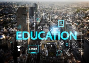 How Education Lead Generation Helps Schools Increase Student Enrollments city committed education collage concept 9 1 1 1 1