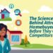 flux dev A colorful illustration of a person standing in front of a suburban house with a 3