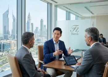 free zone bank account opening Dubai Takween Advisory