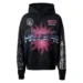 hellstar designer black Racer Hoodie