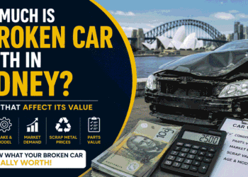 how much is a broken car worth in sydney
