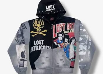 Lost Intricacy Jacket: Streetwear Style Meets Premium Craft images 7