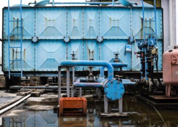 industrial water system with pipes and holding tan 2026 01 07 06 32 16 utc 1