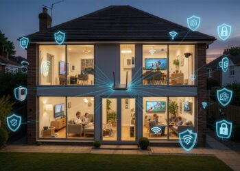 magnific a modern smart home in es sw1KrtEl8e