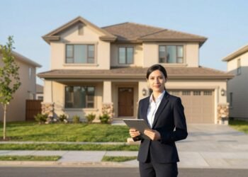 magnific modern residential property management scene in a 9457