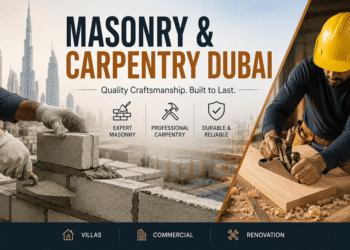 masonry carpentry dubai