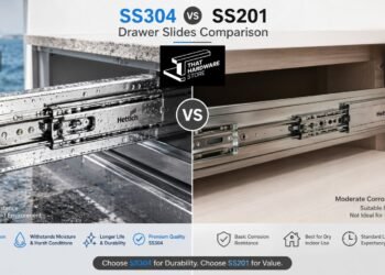 ss304 vs ss201 drawer slides comparison