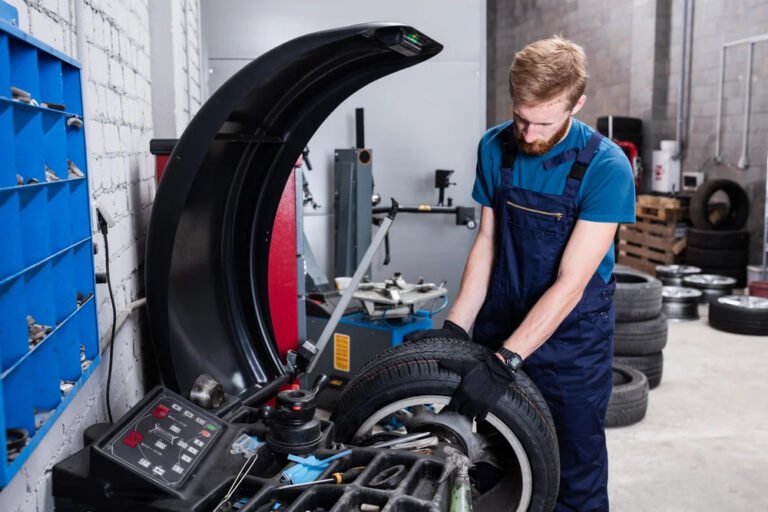 tire balancing
