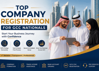 top company registration for GCC nationals
