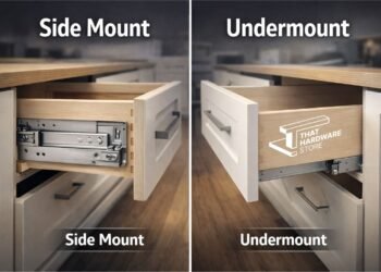 undermount vs side mount drawer slides