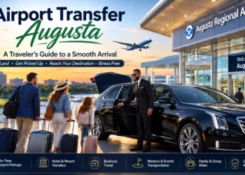 Airport Transfer Augusta Start Your Trip Without the Transportation Stress 1