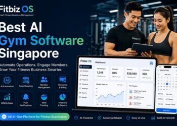 Best AI gym software Singapore