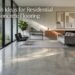 Best Design Ideas for Residential Polished Concrete Flooring
