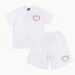 Black Logo Carsicko White Set