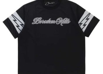 Boredom Kills Mesh Jersey Black tee 600x600 1