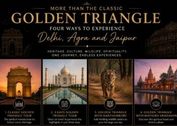 More Than the Classic Golden Triangle: Four Ways to Experience Delhi, Agra and Jaipur ChatGPT Image Aug 22 2026 04 44 08 PM