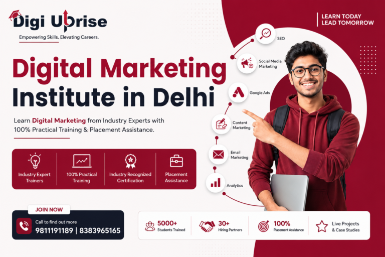 Digital Marketing Institute in Delhi: Develop Skills for a Changing Online World ChatGPT Image Jun 27 2026 12 59 14 PM 1