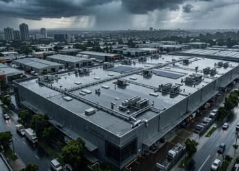 How Commercial Roofing Protects Businesses From Weather Damage Commercial Roofing