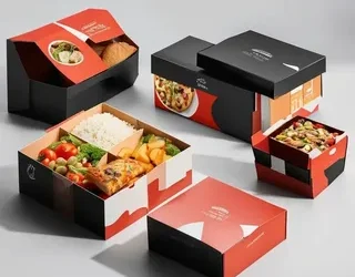 Custom Food Boxes