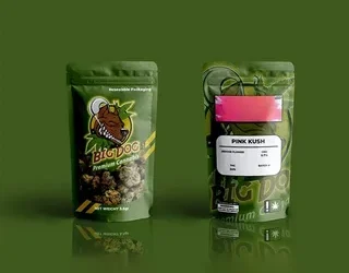 Custom Kraft Mylar Bags