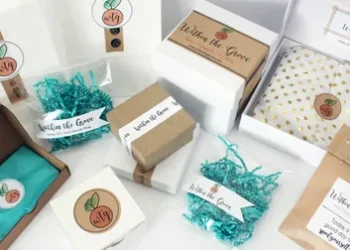 Custom Stickers in Modern Packaging Work